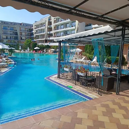 Luxury Penthouse Studio With Outdoor Hot Tub And Panoramic Views Sunny Beach