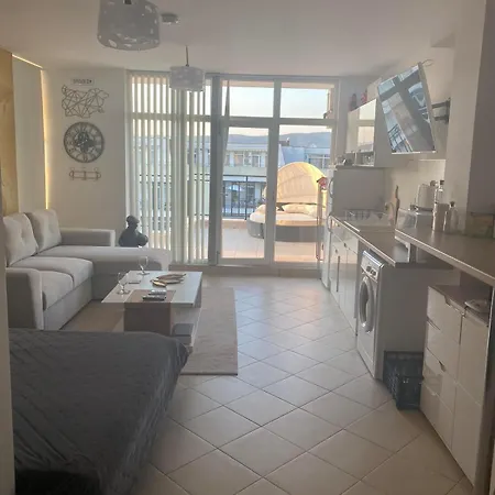 Luxury Penthouse Studio With Outdoor Hot Tub And Panoramic Views Sunny Beach