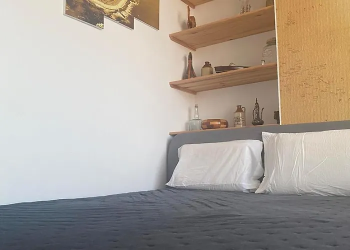 Apartman Luxury Penthouse Studio With Outdoor Hot Tub And Panoramic Views Napospart