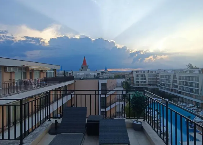 Apartman Luxury Penthouse Studio With Outdoor Hot Tub And Panoramic Views