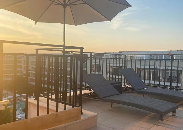 Apartman Luxury Penthouse Studio With Outdoor Hot Tub And Panoramic Views *