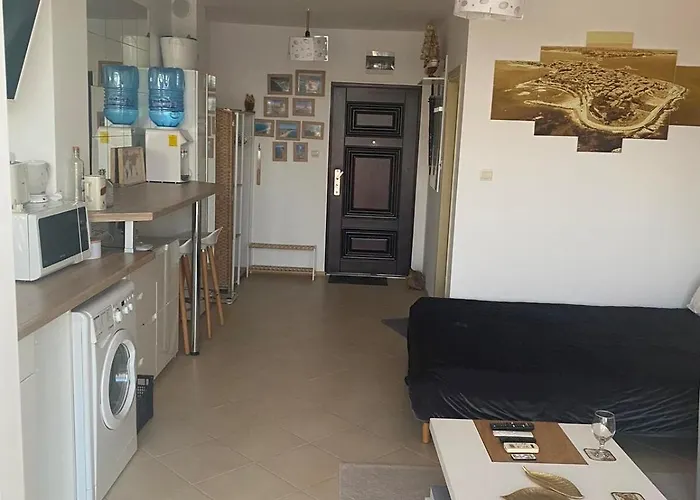 Luxury Penthouse Studio With Outdoor Hot Tub And Panoramic Views Napospart