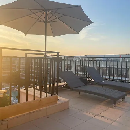 Lägenhet Luxury Penthouse With Outdoor Hot Tub And Panoramic Views